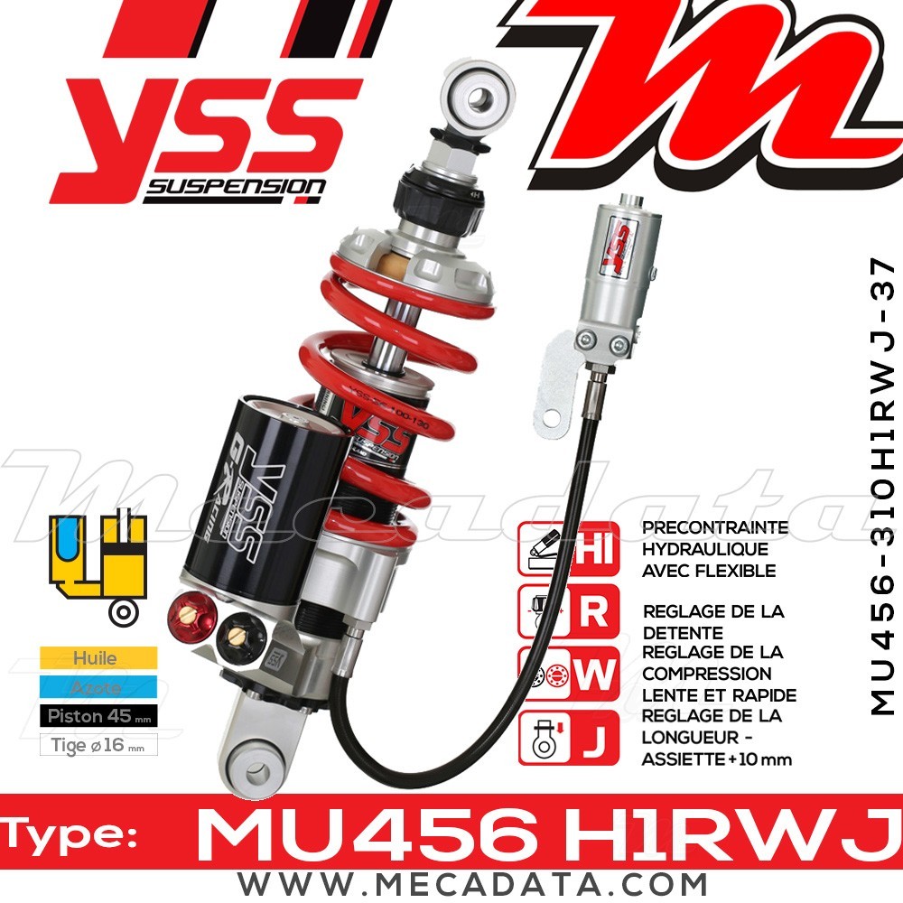 Amortisseur ~ YSS MU456-310H1RWJ-37858