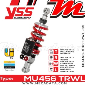 Amortisseur ~ YSS MU456-330TRWL-65-858