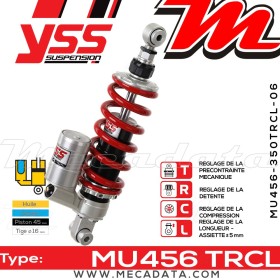 Amortisseur ~ YSS MU456-350TRCL-06-858