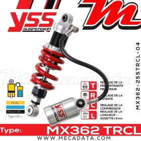Amortisseur ~ YSS MX362-255TRCL-04-858