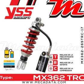 Amortisseur ~ YSS MX362-265TRC-17-858