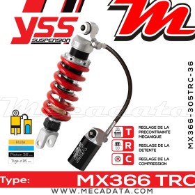 Amortisseur ~ YSS MX366-305TRC-36-858