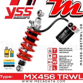 Amortisseur ~ YSS MX456-285TRWL-09-858