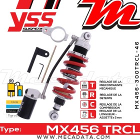 Amortisseur ~ YSS MX456-300TRCL-46-85