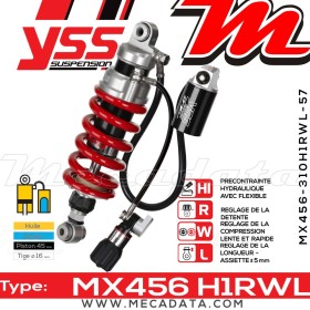 Amortisseur ~ YSS MX456-310H1RWL57-858
