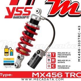 Amortisseur ~ YSS MX456-310TRC-43-858