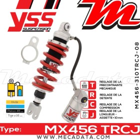Amortisseur ~ YSS MX456-310TRCJ-08-858