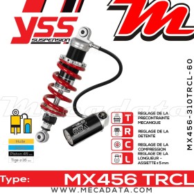 Amortisseur ~ YSS MX456-310TRCL-60-858