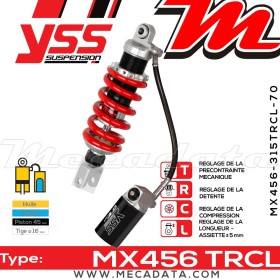 Amortisseur ~ YSS MX456-315TRCL-70-858