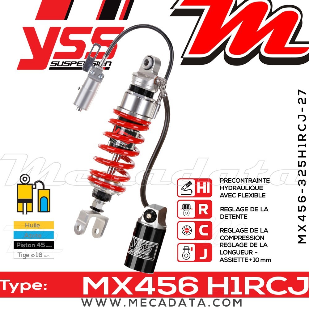 Amortisseur ~ YSS MX456-325H1RCJ27-888