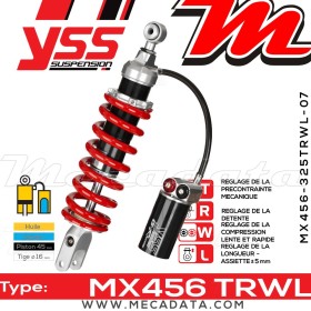 Amortisseur ~ YSS MX456-325TRWL-07-858