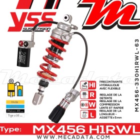 Amortisseur ~ YSS MX456-330H1RWL63-858