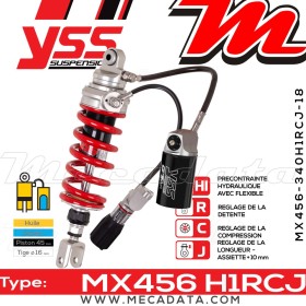 Amortisseur ~ YSS MX456-340H1RCJ18-858