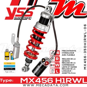Amortisseur ~ YSS MX456-350H1RWL06-858