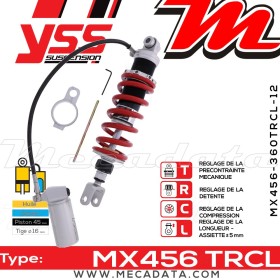 Amortisseur ~ YSS MX456-360TRCL-12-858