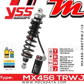 Amortisseur ~ YSS MX456-380TRWJ-13-888