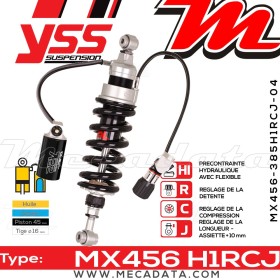 Amortisseur ~ YSS MX456-385H1RCJ04-888