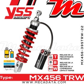 Amortisseur ~ YSS MX456-395TRW-22-858
