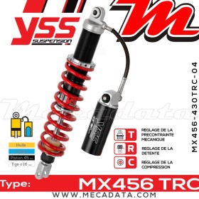 Amortisseur ~ YSS MX456-430TRC-04-858