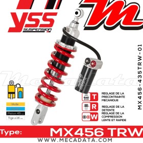 Amortisseur ~ YSS MX456-435TRW-01-858