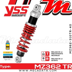 Amortisseur ~ YSS MZ362-310TR-40-85