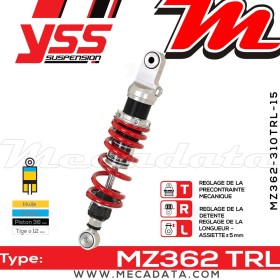 Amortisseur ~ YSS MZ362-310TRL-15-85
