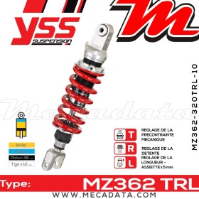 Amortisseur ~ YSS MZ362-320TRL-10-85