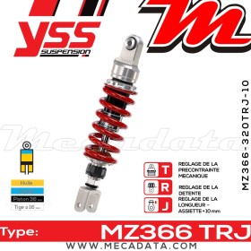 Amortisseur ~ YSS MZ366-320TRJ-10-85