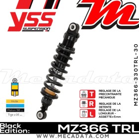 Amortisseur ~ YSS MZ366-330TRL-30-88