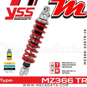 Amortisseur ~ YSS MZ366-335TR-16-85