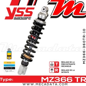 Amortisseur ~ YSS MZ366-360TR-10-88
