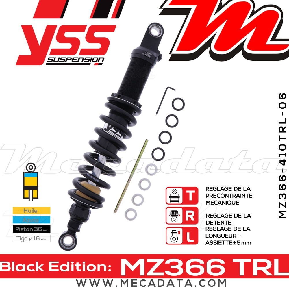 Amortisseur ~ YSS MZ366-410TRL-06-B