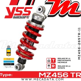 Amortisseur ~ YSS MZ456-265TR-11-85