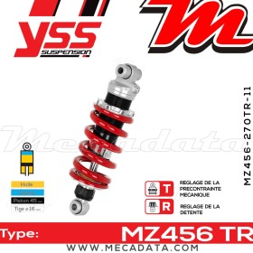 Amortisseur ~ YSS MZ456-270TR-11-85