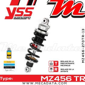 Amortisseur ~ YSS MZ456-270TR-13-88