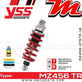 Amortisseur ~ YSS MZ456-275TR-18-85