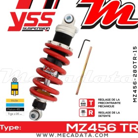 Amortisseur ~ YSS MZ456-280TR-15-85