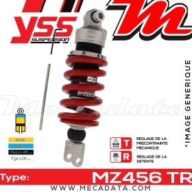 Amortisseur ~ YSS MZ456-290TR-29-85