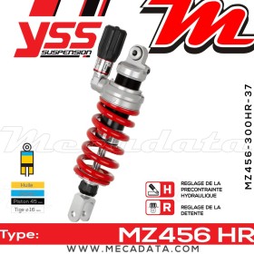 Amortisseur ~ YSS MZ456-300HR-37-85