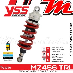 Amortisseur ~ YSS MZ456-300TRL-02-85