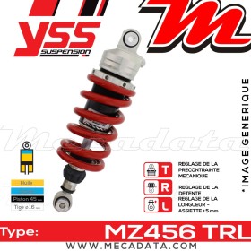 Amortisseur ~ YSS MZ456-300TRL-24-85