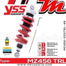 Amortisseur ~ YSS MZ456-300TRL-48-85