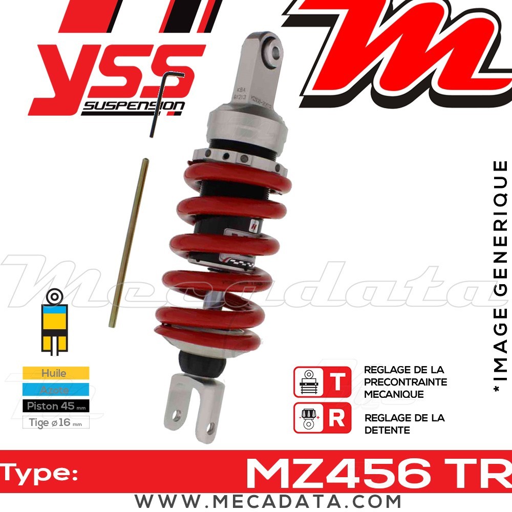 Amortisseur ~ YSS MZ456-305TR-02-85