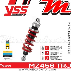 Amortisseur ~ YSS MZ456-305TRJ-54-85