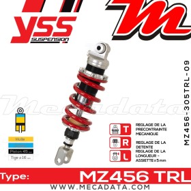 Amortisseur ~ YSS MZ456-305TRL-09-85