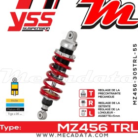 Amortisseur ~ YSS MZ456-305TRL-55-85