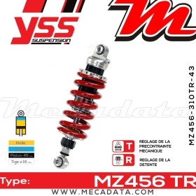 Amortisseur ~ YSS MZ456-310TR-43-85