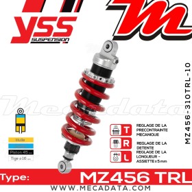 Amortisseur ~ YSS MZ456-310TRL-10-85