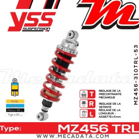 Amortisseur ~ YSS MZ456-310TRL-53-85