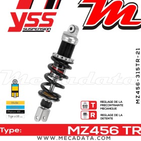 Amortisseur ~ YSS MZ456-315TR-21-85